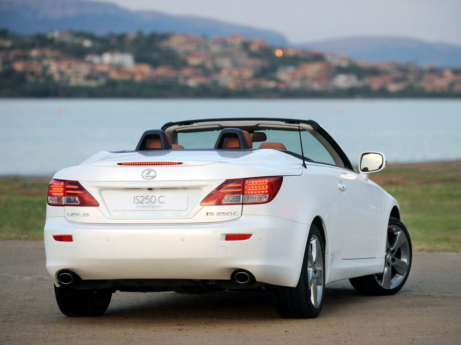  Lexus IS250C Limited Edition 2011 года  (фото 9 из 12)